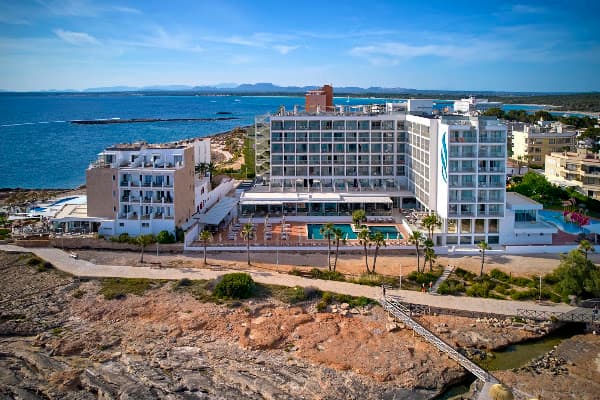 Universal Hotel Romántica — gluten-free hotel in Colonia de Sant Jordi