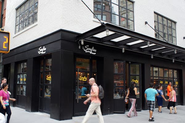 Serafina Tribeca — gluten-free restaurant in New York