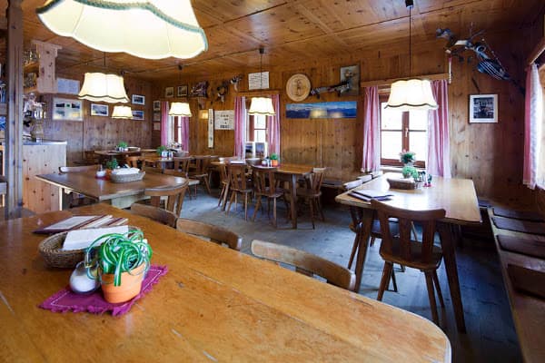 Radlseehütte — gluten-free restaurant in Bressanone