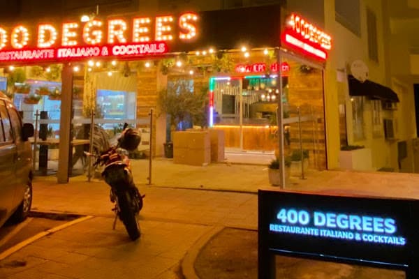400 Degrees Restaurante Italiano & Cocktail Albufeira — gluten-free restaurant in Albufeira