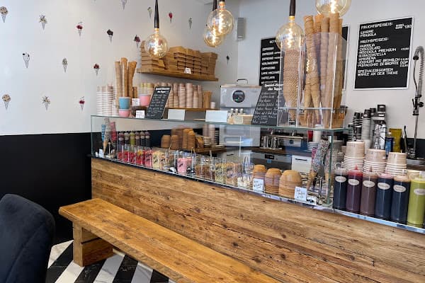 De Martin „Il gelato naturale“ — gluten-free restaurant in Salzburg