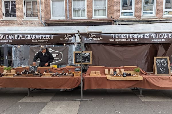Dam Brownie — gluten-free restaurant in Amsterdam