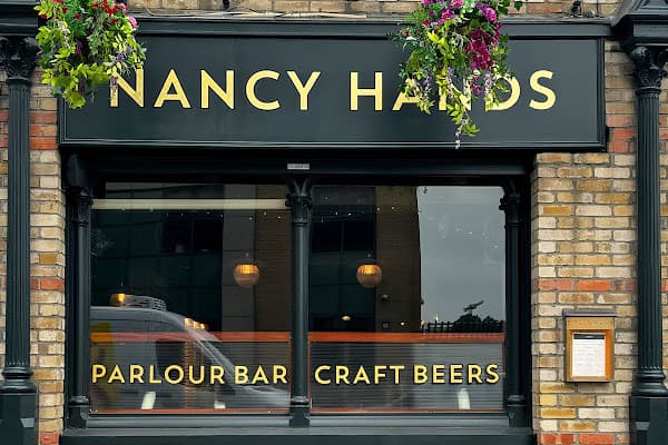 Nancy Hands Bar & Restaurant — gluten-free restaurant in Dublin