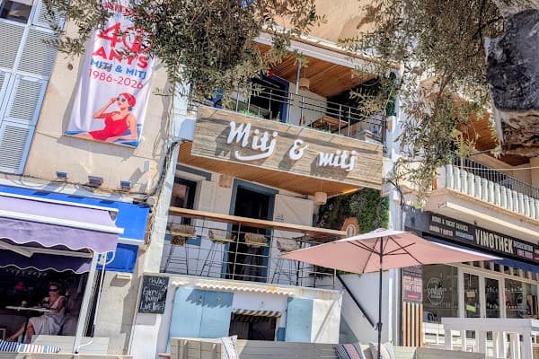 Mitj & Mitj Bar — gluten-free restaurant in Port d'Andratx