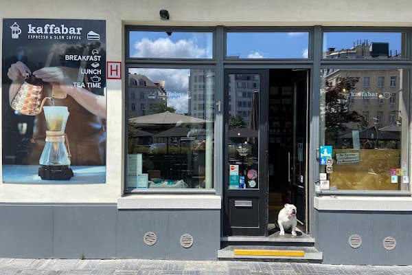 Kaffabar — gluten-free restaurant in Brussels
