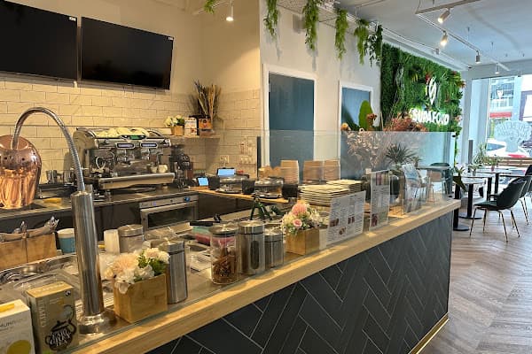 Supafood — gluten-free restaurant in Rotterdam