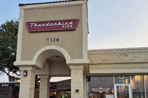 Thunderbird Pies — gluten-free restaurant in Dallas, Texas