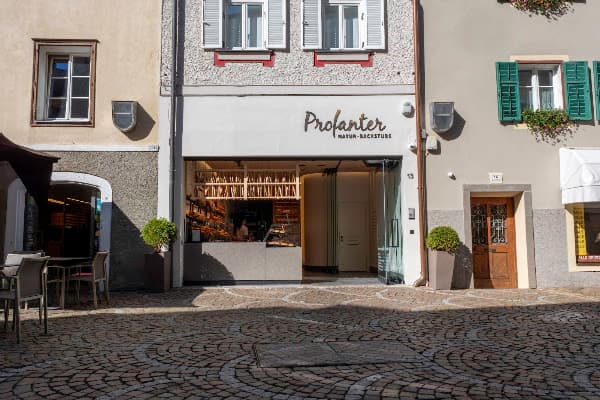 Profanter Natur-Backstube (Geschäft / negozio) — gluten-free restaurant in Bressanone