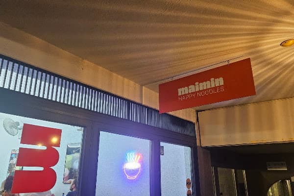 maimin HAPPY NOODLES — gluten-free restaurant in Bern