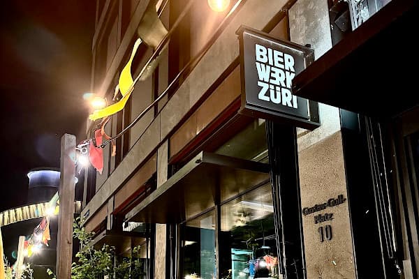 Bierwerk Züri — gluten-free restaurant in Zurich