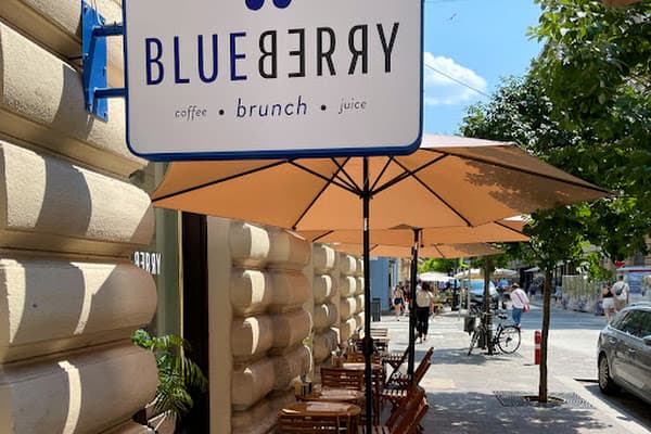 Blueberry Brunch — gluten-free restaurant in Budapest