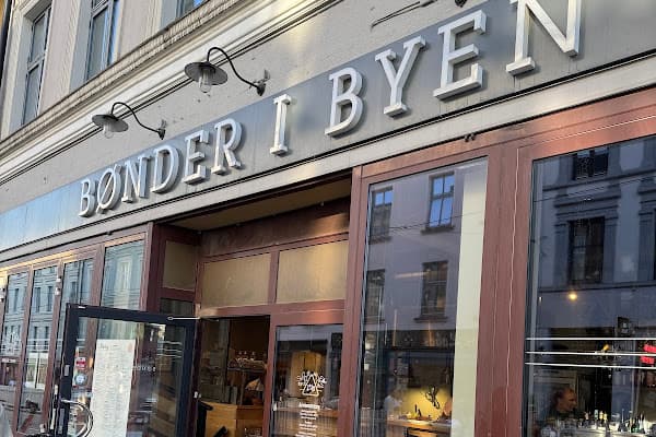 Bønder i Byen Grünerløkka — gluten-free restaurant in Oslo