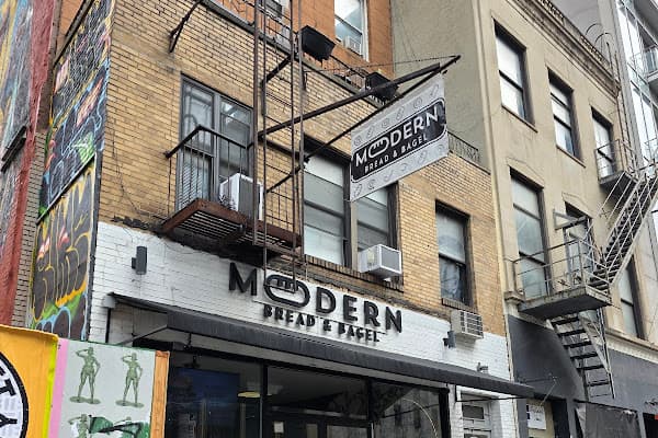 Modern Bread and Bagel — gluten-free restaurant in New York