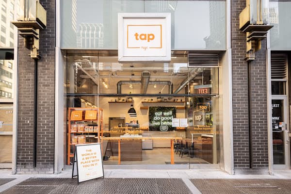 TAP Brazilian Café – 100% Gluten-Free | Tapioca Sandwiches & Açaí | Midtown East – NYC — gluten-free restaurant in New York