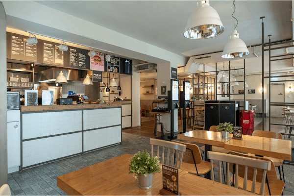 Burgermeister Oberdorf ZÜRICH — gluten-free restaurant in Zurich