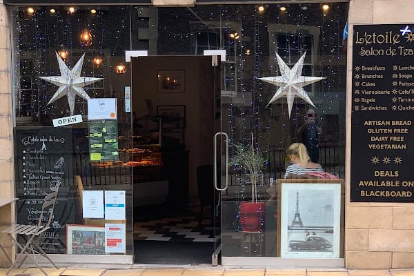 L'Etoile Salon de Tea — gluten-free restaurant in Edinburgh