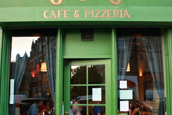 Origano Cafe & Pizzeria — gluten-free restaurant in Edinburgh