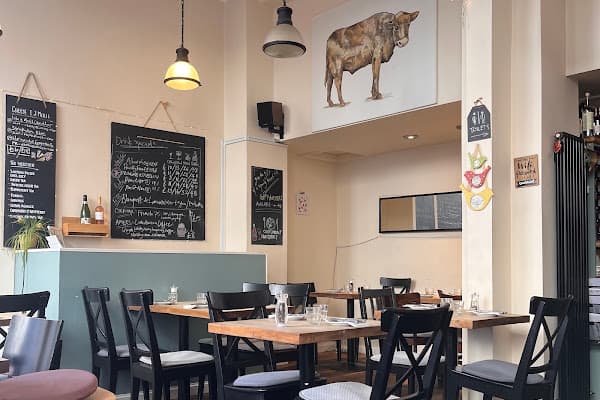 Three Birds — gluten-free restaurant in Edinburgh