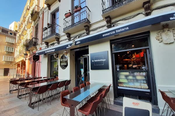 La ristobottega — gluten-free restaurant in Málaga