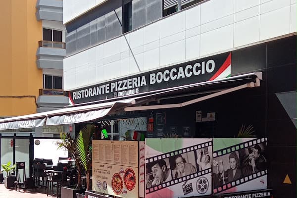 Ristorante Pizzeria Boccaccio — gluten-free restaurant in Las Palmas de Gran Canaria