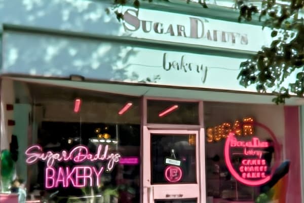 Sugar Daddy’s Bakery — gluten-free restaurant in Edinburgh
