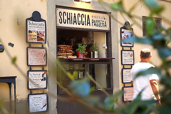 Schiaccia Passera — gluten-free restaurant in Florence