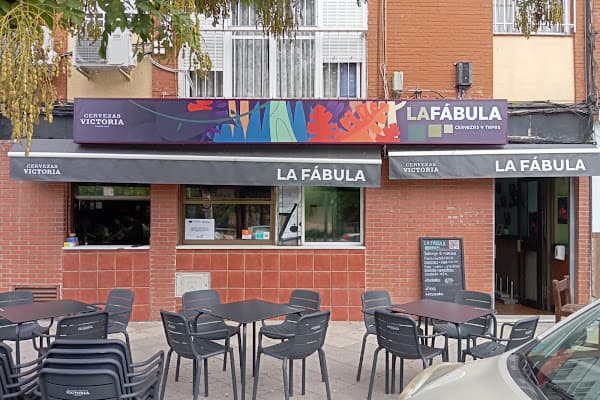 Bar La Fábula — gluten-free restaurant in Seville