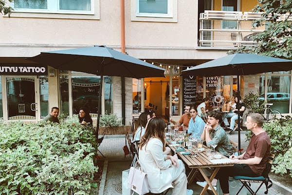 Fanka — gluten-free restaurant in Budapest