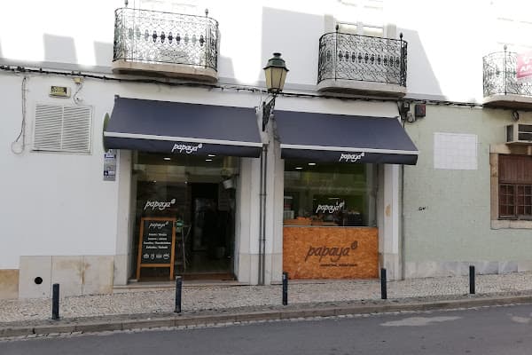 Papaya brunch — gluten-free restaurant in Faro