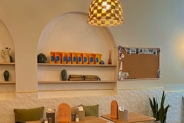 Melbourne Lane Cafe — gluten-free restaurant in Faro