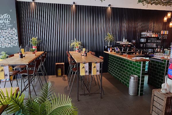 Vegan Pizza Bar — gluten-free restaurant in Rotterdam