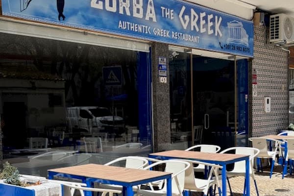 Zorba The Greek Faro — gluten-free restaurant in Faro