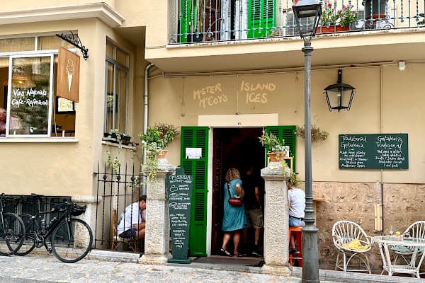 Mister McCoy's Island Ices — gluten-free restaurant in Sóller