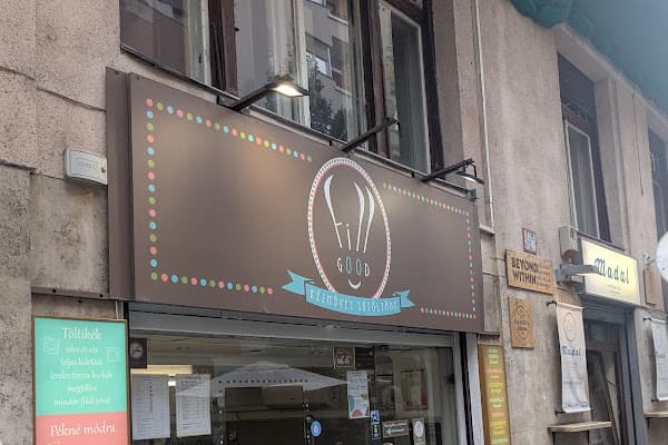 Fill Good Kézműves Sütöltöde — gluten-free restaurant in Budapest