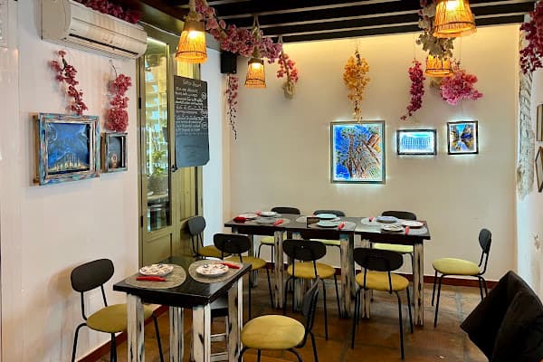 Restaurante Oliva — gluten-free restaurant in Málaga