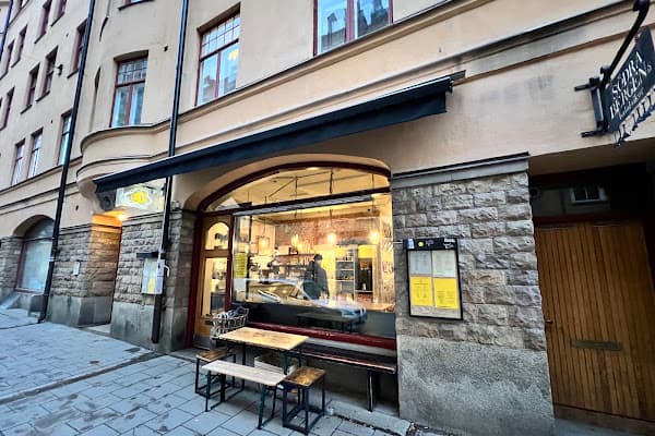 Greasy Spoon — gluten-free restaurant in Stockholm