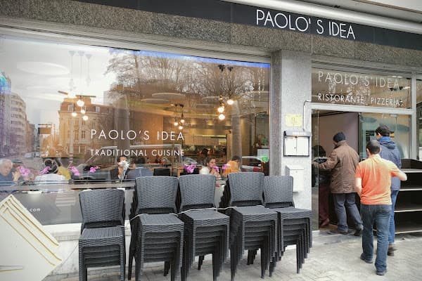Paolo's Idea — gluten-free restaurant in Brussels