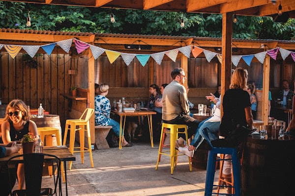 Bellfield Brewery - Taproom & Beer Garden — gluten-free restaurant in Edinburgh