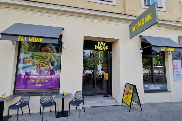 Fat Monk - Mirabellplatz — gluten-free restaurant in Salzburg