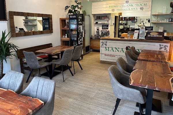 Mana Mana — gluten-free restaurant in Essen
