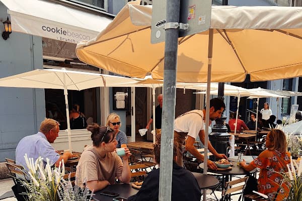 Cookie Beacon Brunch Basilica — gluten-free restaurant in Budapest