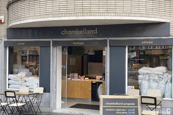 Chambelland — gluten-free restaurant in Brussels
