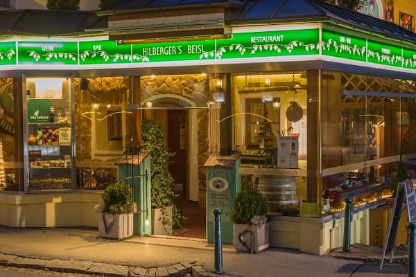Hilberger's Beisl — gluten-free restaurant in Zell am See