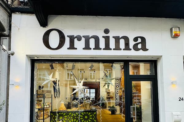 Ornina Châtelain — gluten-free restaurant in Brussels