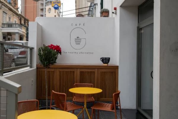 Cafe G Malta — gluten-free restaurant in Valletta