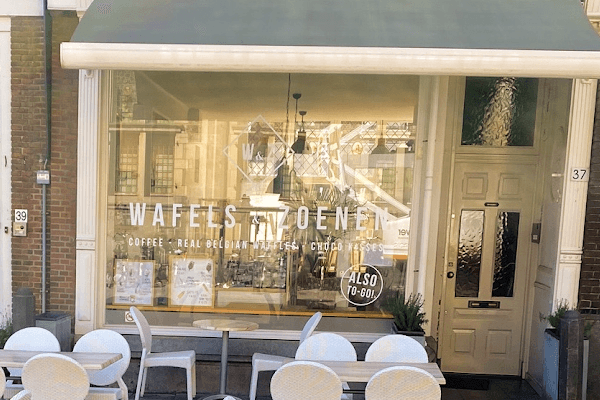 Wafels en Zoenen — gluten-free restaurant in Delft
