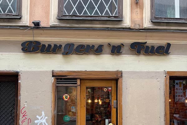 Burgers'n'Fuel — gluten-free restaurant in Stockholm