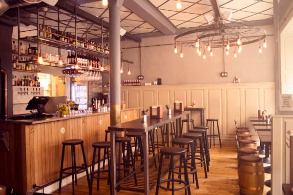 Barrels — gluten-free restaurant in Stockholm