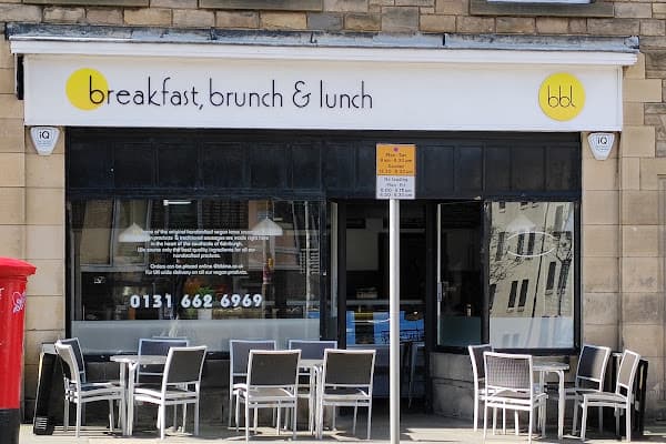 Breakfast, Brunch & Lunch — gluten-free restaurant in Edinburgh