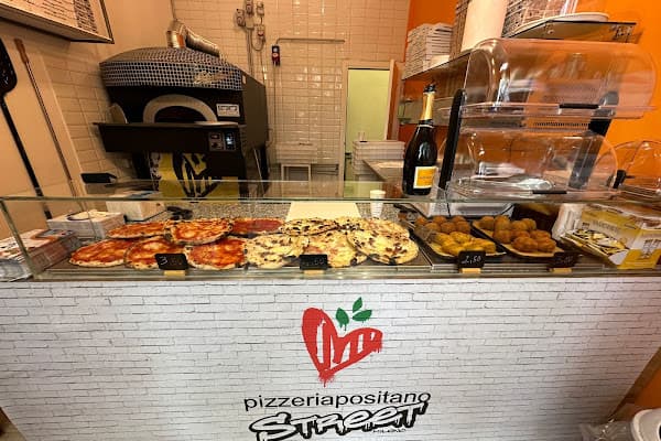 Pizzeria Positano Street Milano — gluten-free restaurant in Milano